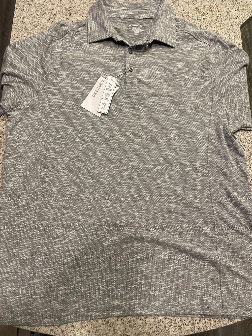 Men's Polo - Lightweight Breathable